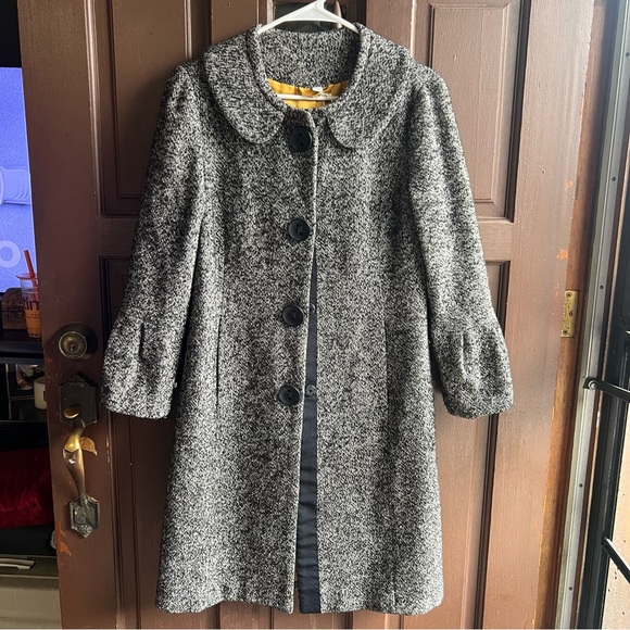 Boden Tweed Women’s Coat - Picture 1 of 8